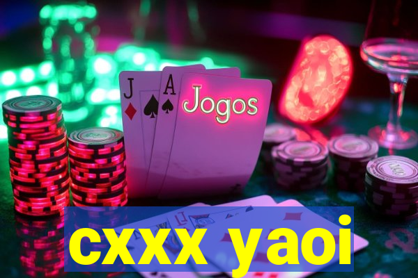 cxxx yaoi